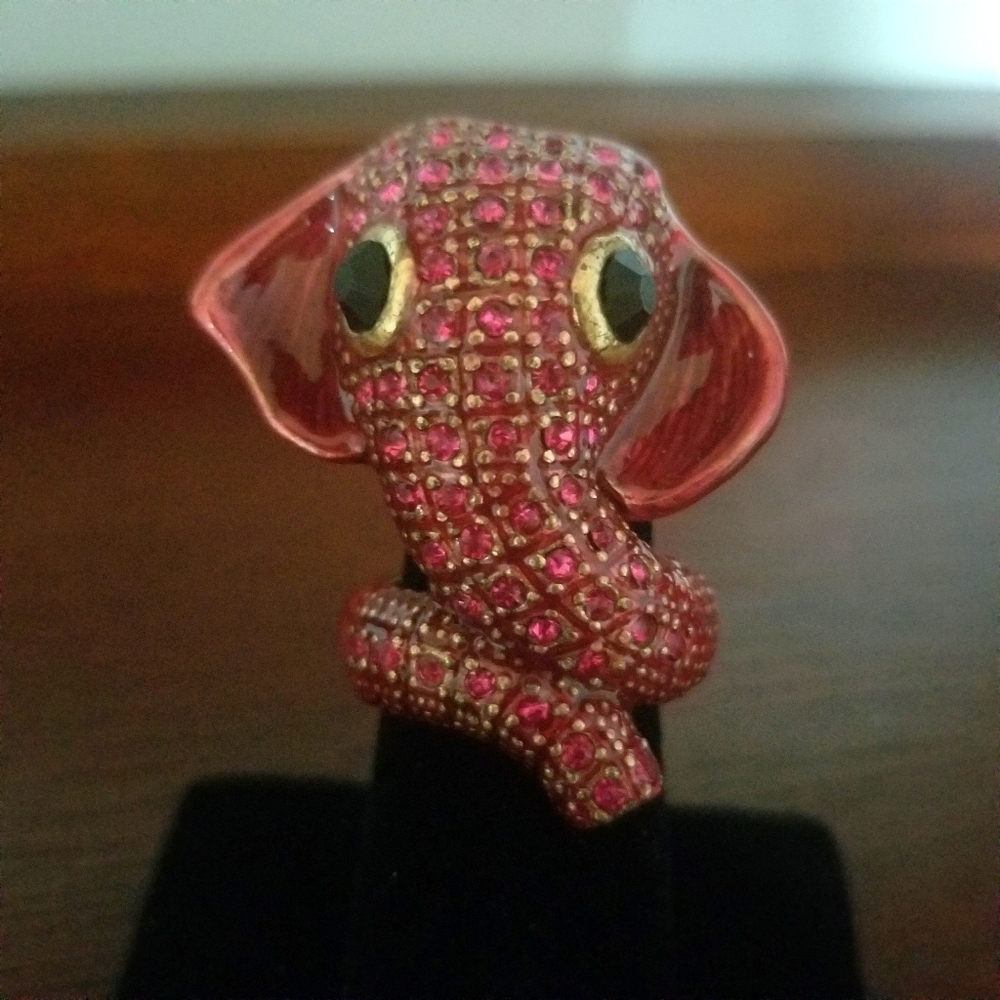 ⚜ RACHEL Rachel Roy Elefant Ring ⚜